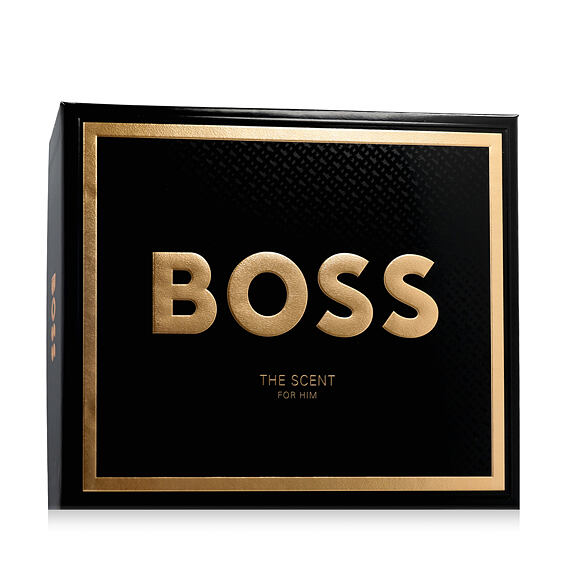 Hugo Boss Boss The Scent For Him EDT 100 ml + EDT MINI 10 ml + SG 100 ml M