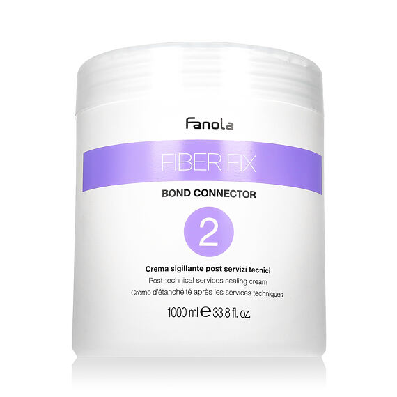Fanola Fiber Fix Bond Connector N.2 Post-Technical Services Sealing Cream 1000 ml