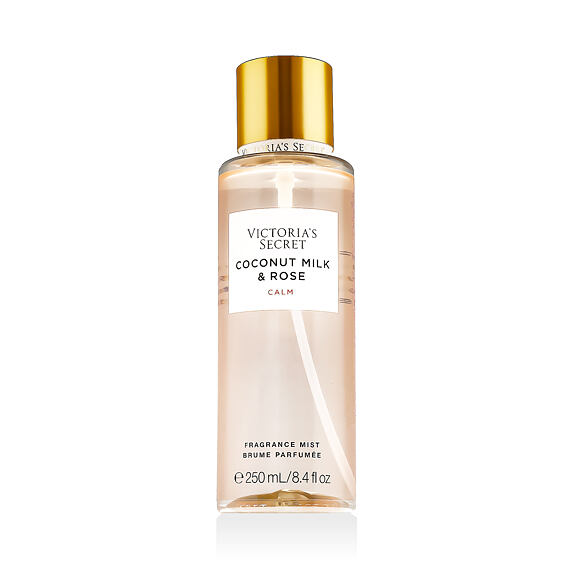 Victoria's Secret Coconut Milk & Rose Calm spray do ciała 250 ml W