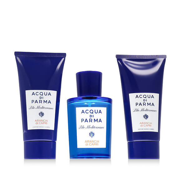 Acqua Di Parma Blu Mediterraneo Arancia di Capri EDT 100 ml + SG 75 ml + BL 75 ml U
