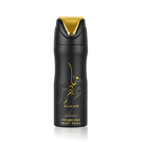 Lattafa Maahir DEO w sprayu 200 ml U
