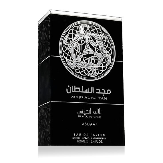 Asdaaf Majd Al Sultan Black Intense EDP 100 ml U