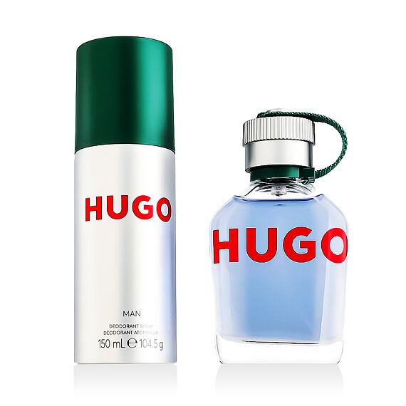 Hugo Boss Hugo Man EDT 75 ml + DEO w sprayu 150 ml M