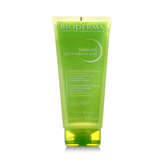 Bioderma Sébium Intense Purifying Cleansing Active Foaming Gel 200 ml