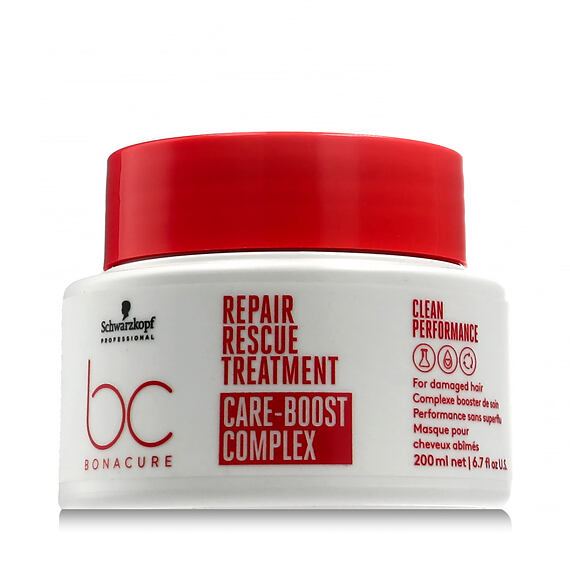 Schwarzkopf Professional BC Bonacure Repair Rescue Care-Boost Complex Hairmask 200 ml