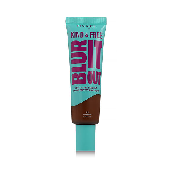 Rimmel London Kind & Free Blur It Out Mattifyinge Skin Tint (510 Cinnamon) 30 ml