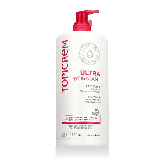 Topicrem Ultra Hydratant Body Milk 1000 ml