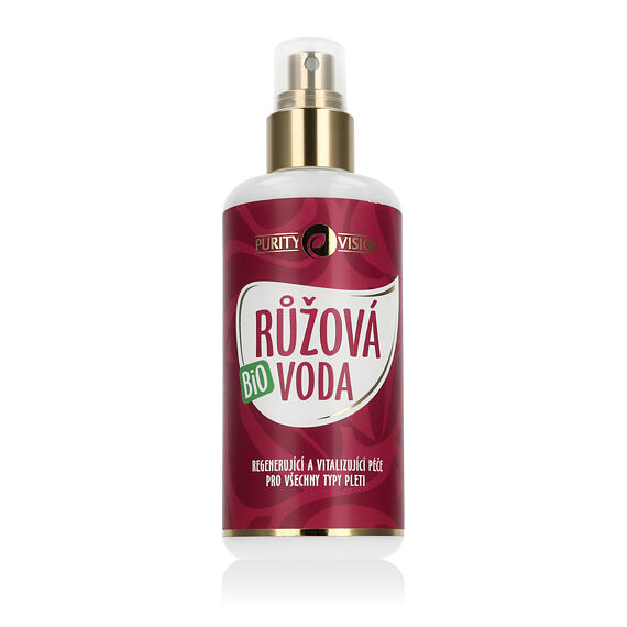 Purity Vision Bio Rose Water 200 ml
