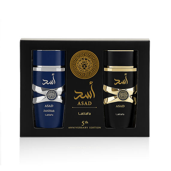 Lattafa Asad EDP Asad 100 ml + EDP Asad Zanzibar 100 ml U