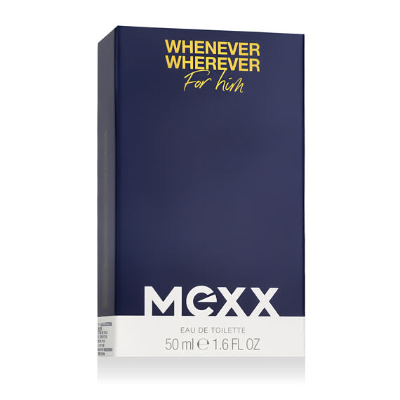 Mexx Whenever Wherever for Him EDT 50 ml M