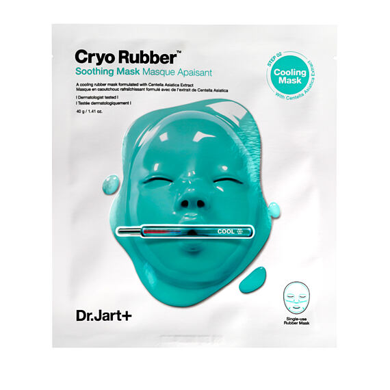 Dr.Jart+ Cryo Rubber™ Soothing Mask 4 g Ampoule + 40 g Mask