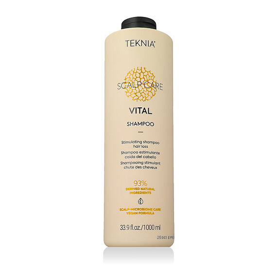 Lakme Teknia Scalp Care Vital Shampoo 1000 ml