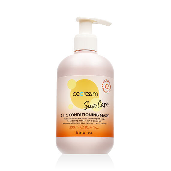 Inebrya Ice Cream Sun Care 2 In 1 Conditioning Mask 300 ml
