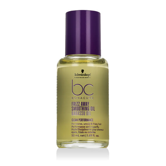 Schwarzkopf Professional BC Bonacure Frizz Away Smoothing Oil 50 ml
