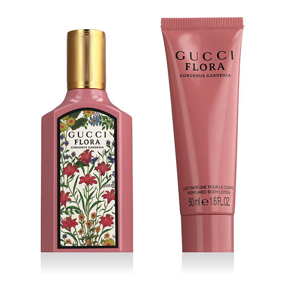 Gucci Flora Gorgeous Gardenia EDP 50 ml + BL 50 ml W