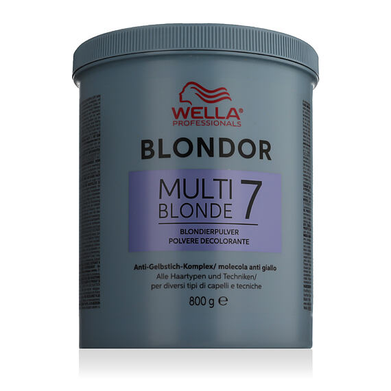 Wella Blondor Multi Blonde 7 Powder Lightener 800 g