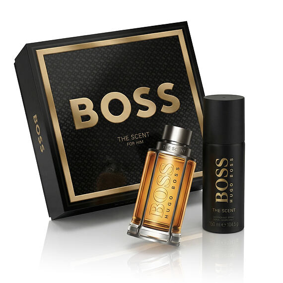 Hugo Boss Boss The Scent For Him EDT 50 ml + DEO w sprayu 150 ml M