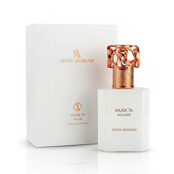 Swiss Arabian Musk 74 Poudre Extrait de Parfum 50 ml W