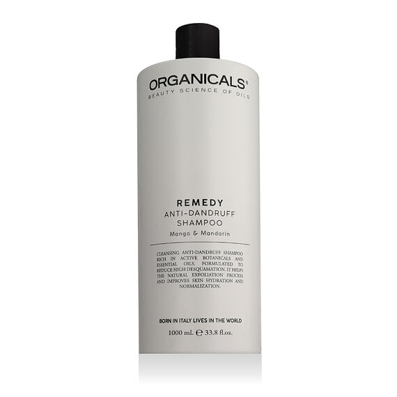 Organicals® REMEDY Anti-Dandruff Shampoo 1000 ml