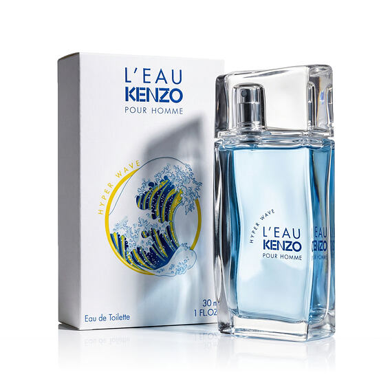 Kenzo L'Eau Kenzo Pour Homme Hyper Wave EDT 30 ml M