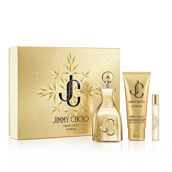 Jimmy Choo I Want Choo Le Parfum 100 ml + Le Perfum MINI 7.5 ml + BL 100 ml W