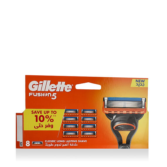 Gillette Fusion 5 wymienne żyletki do golenia 8 szt