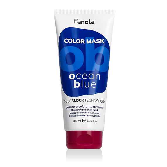 Fanola Color Mask Ocean Blue 200 ml