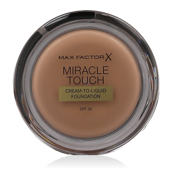 Max Factor Miracle Touch Cream-To-Liquid Foundation Makeup SPF 30 11,5 g
