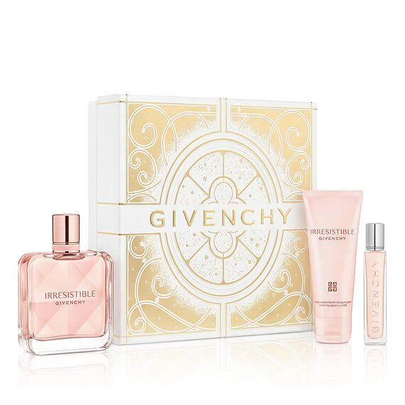 Givenchy Irresistible EDP 50 ml + EDP MINI napełnialny 12.5 ml + BL 75 ml W