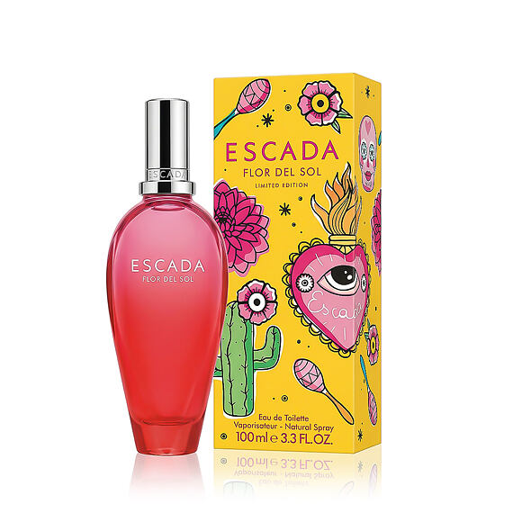 Escada Flor del Sol EDT uszkodzone opakowanie 100 ml W