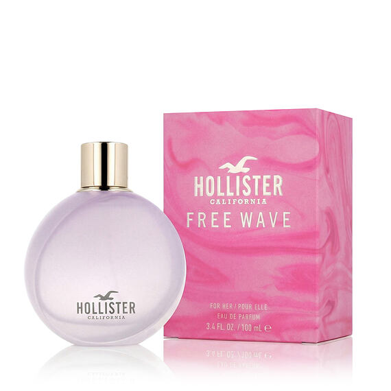 Hollister California Free Wave for Her EDP uszkodzone opakowanie 100 ml W