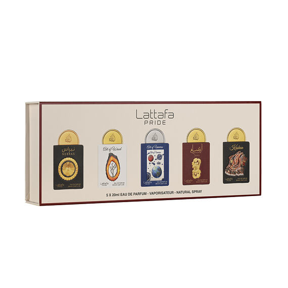 Lattafa Gift Set Collection 03 EDP 5 x 20 ml