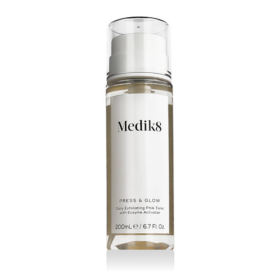 Medik8 PRESS & GLOW Daily Exfoliating PHA Tonic 200 ml