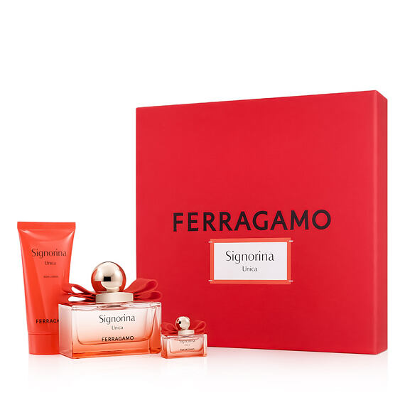 Ferragamo Signorina Unica EDP 100 ml + EDP MINI 5 ml + BL 50 ml W