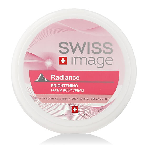 SWISS Image Radiance Brightening Face & Body Cream 200 ml