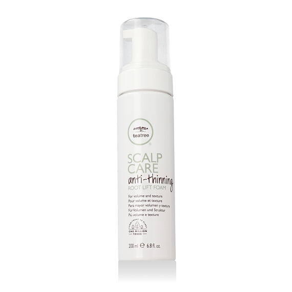 Paul Mitchell Tea Tree Scalp Care Anti-Thinning Root Lift Foam 200 ml