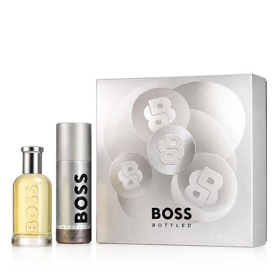 Boss Boss Bottled EDT 50 ml + DEO w sprayu 150 ml M