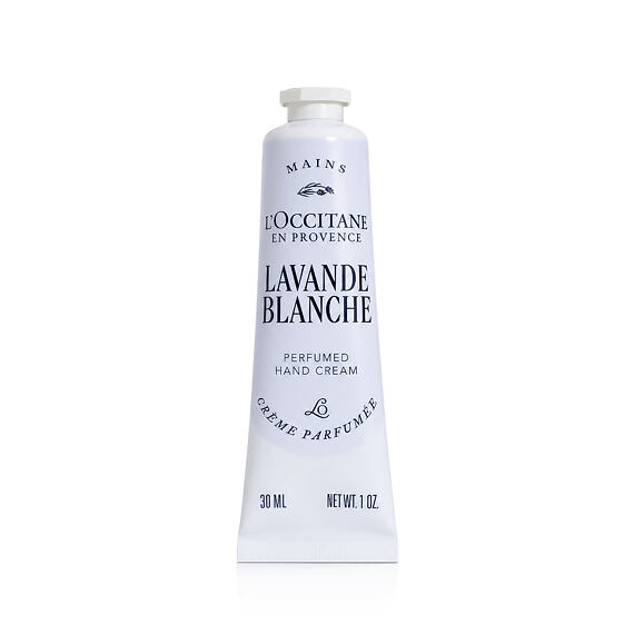 L'Occitane Lavande Blanche Krem do rąk 30 ml U