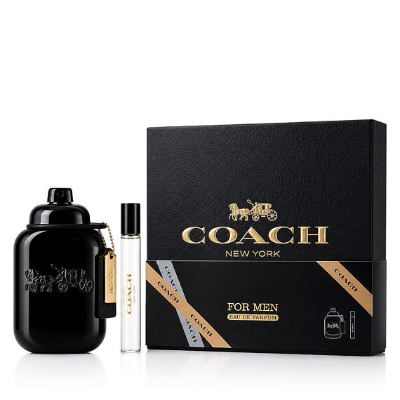 Coach For Men EDP 60 ml + EDP MINI 7,5 ml M