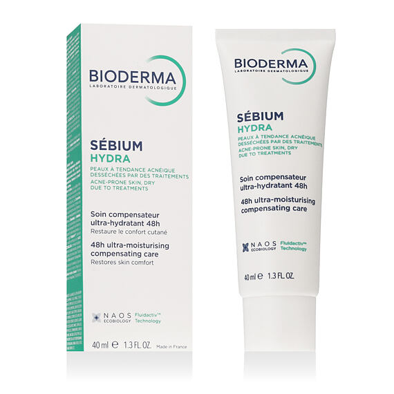 Bioderma Sébium Hydra Nawilżająca pielęgnacja kompensująca 40 ml