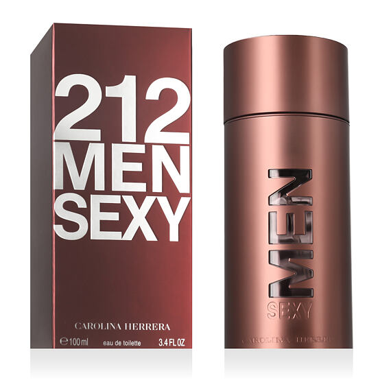 Carolina Herrera 212 Sexy Men EDT 100 ml M