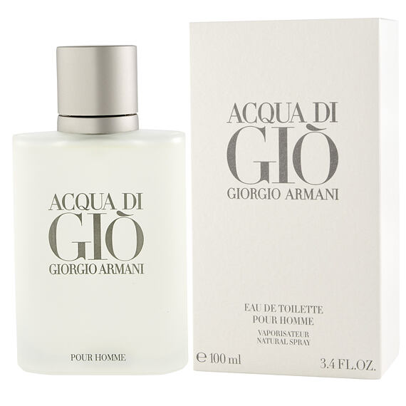 Giorgio Armani Acqua di Giò Pour Homme EDT używana (pełna ponad 80%) 100 ml M