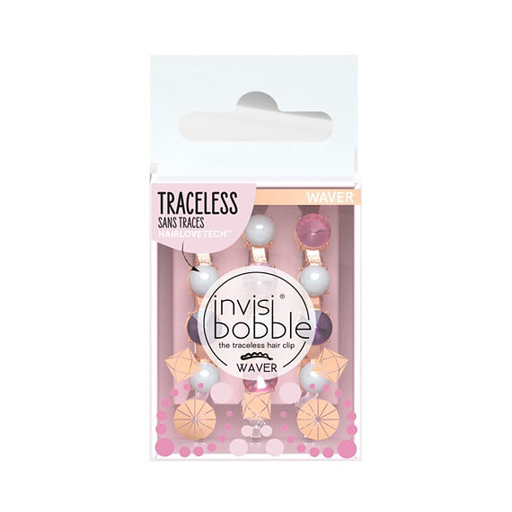 Spinka do włosów Invisibobble WAVER 3 szt