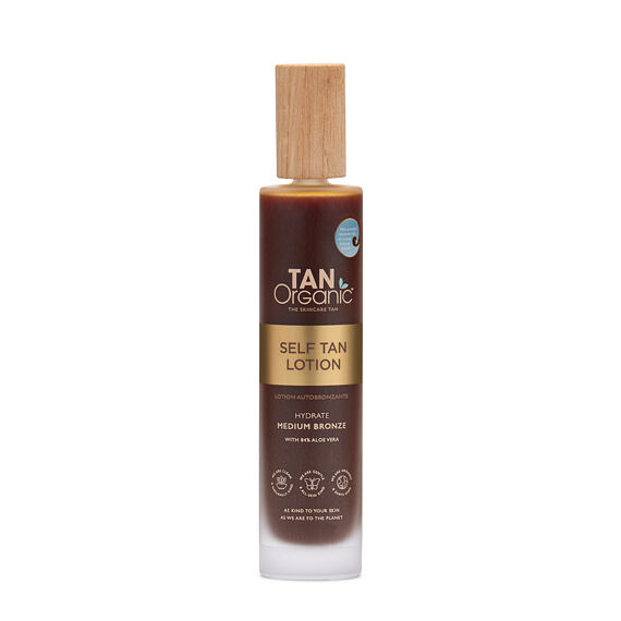 TanOrganic Self Tan Lotion (Medium Bronze) 100 ml