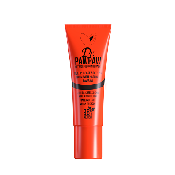 Dr. PAWPAW Tinted Outrageous Orange Balm 10 ml