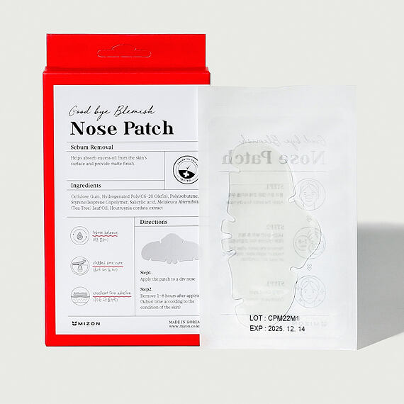 Mizon Good Bye Blemish Nose Patch 10 szt