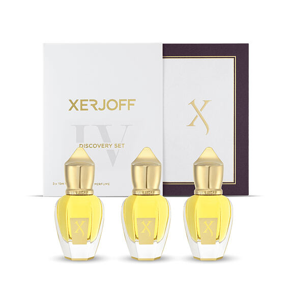 Xerjoff Discovery Set IV Parfum 2 x 15 ml + EDP MINI 15 ml UNISEX