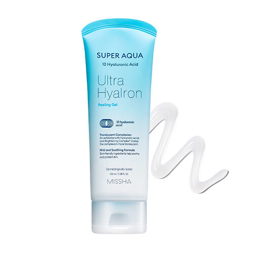 MISSHA Super Aqua Ultra Hyalron Peeling Gel 100 ml