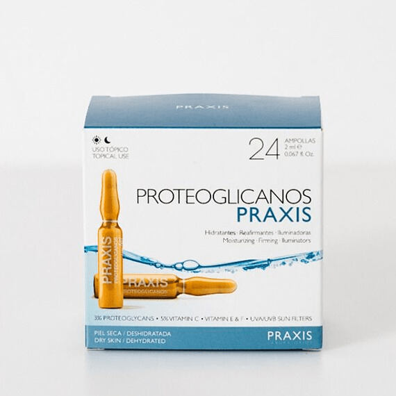 Praxis Laboratorios Proteoglicanos Classics 24 x 2 ml ampoules