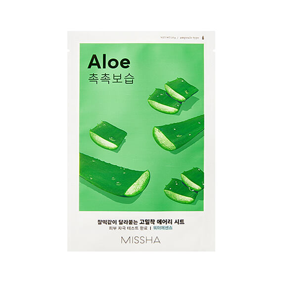MISSHA Airy Fit Sheet Mask Aloe 19 g